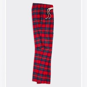 Vineyards Vines Mens’ Flannel Pajamas Holiday Balsam Plaid-Men’s Small
